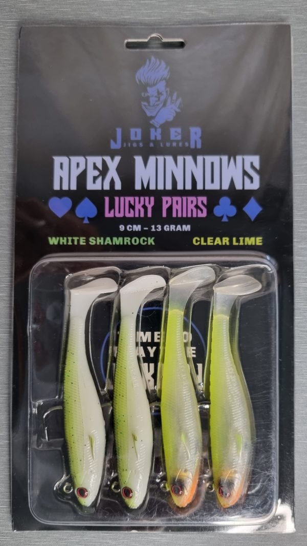 packet of JOKER Apex Minnows