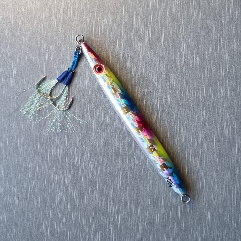 Slow Pitch Jig, JOKER Slammer, Slow Jigging Lure, Jigging Lure - Foto 2