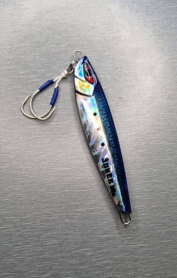 Mayhem Jig, Blue Sardine