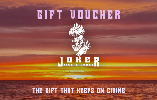 The JOKER Gift Card / Voucher