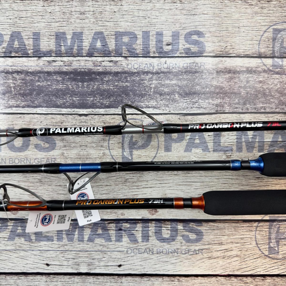 Palmarius pro carbon plus rods