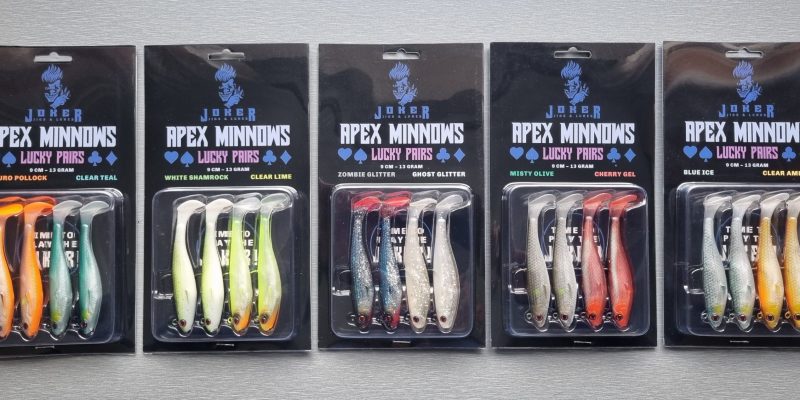 the best JOKER Apex MInnow, soft plastic lures