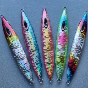 5 colours of the Gediko Jig