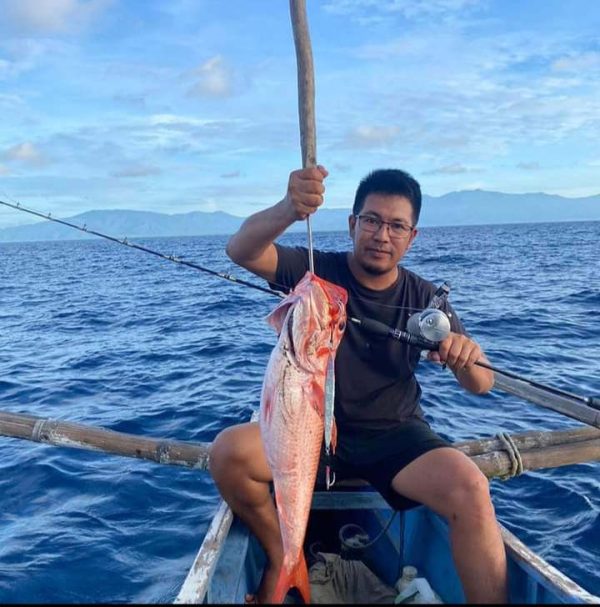 Ruby Snapper caught on the 250g Resbak jig