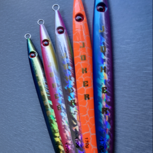 The JOKER SLAMMER is an excellent jig, now in 5 colours, beautiful!!!