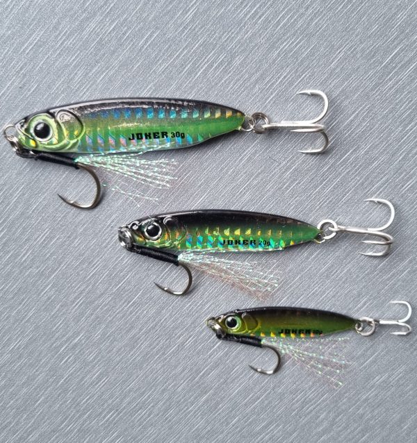 The beautiful JOKER Chunki Flasher in the Black Lime colour. Realistic and deadly!