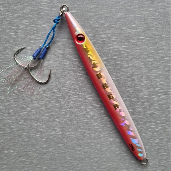 The JOKER SLAMMER is an excellent jig, now in 5 colours