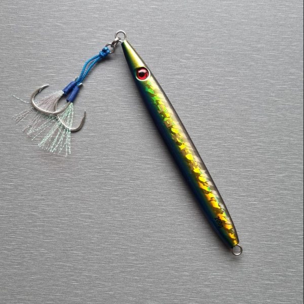 The JOKER SLAMMER is an excellent jig, now in 5 colours, here's the Black Mack