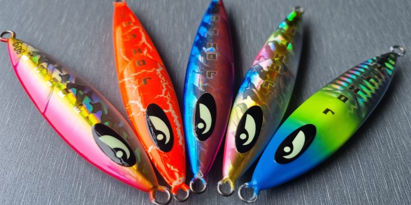 all 5 colours of the excellent JOKER Imp jig