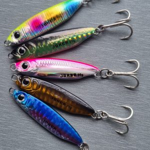 The JOKER Chunki Flaser in all 5 amazing colours its a great lure and not to be over looked!