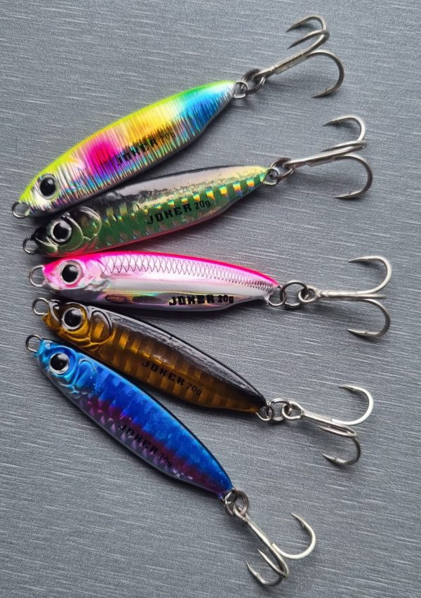 The JOKER Chunki Flaser in all 5 amazing colours its a great lure and not to be over looked!