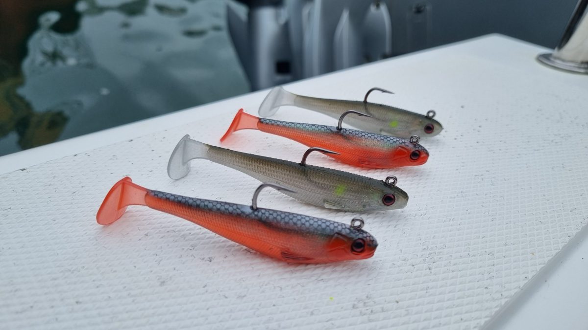 JOKER Apex Minnows. The Flouro Pollock and Clear Teal versions, they cast and swim perfectly, a great colour combo!