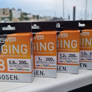 GOSEN X8 Jigging Braid