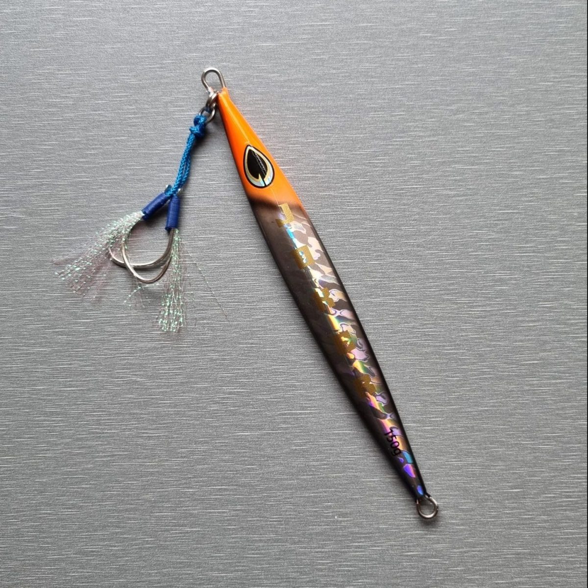 JOKER Cobra jig in Orange Shadow colour scheme. Akiller jig and colour!