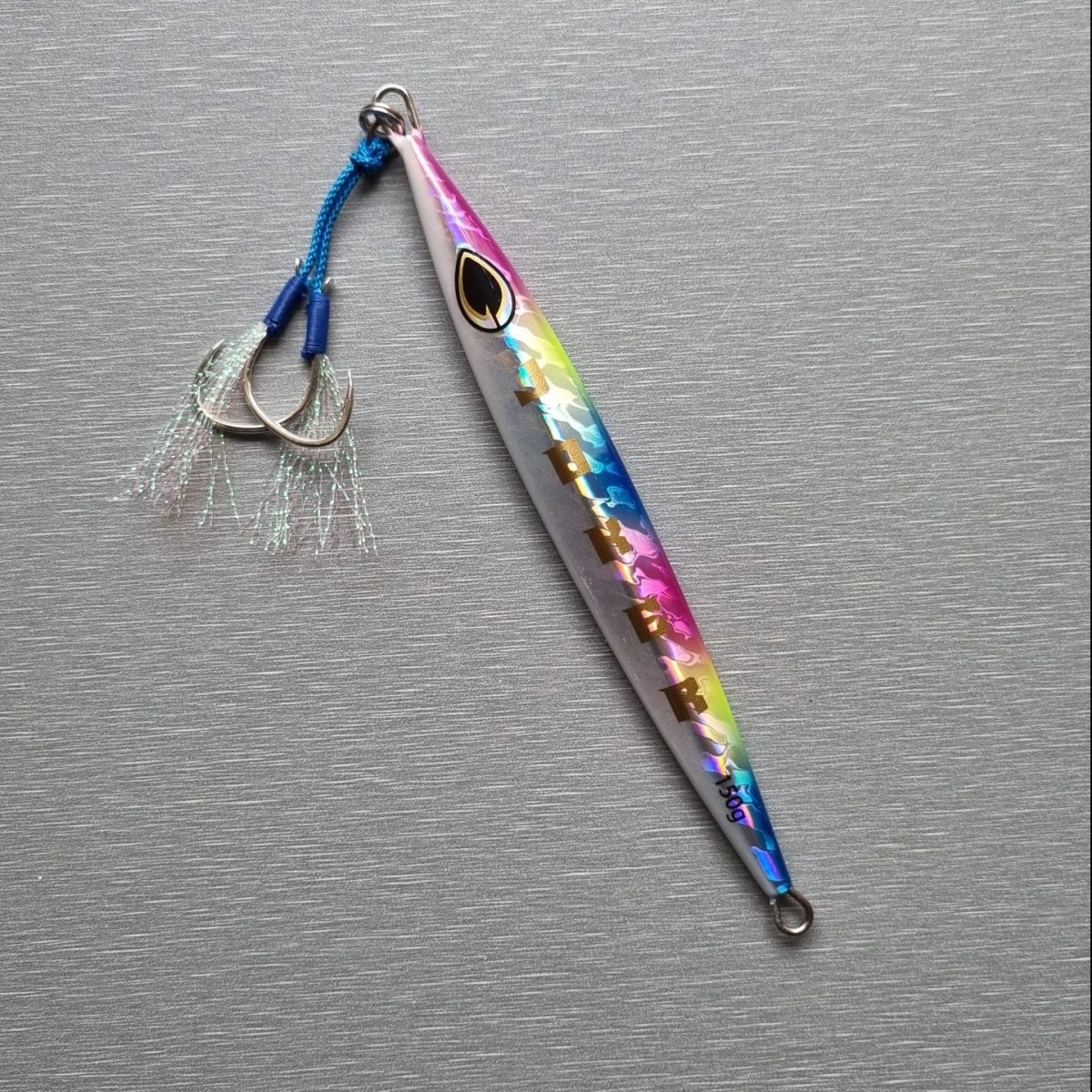 JOKER Cobra jig in the Cotton Candy colour scheme. Available in 100g, 120g, 150g and 180g and 4 other colours.