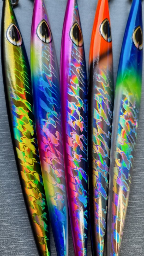 All 5 JOKER Cobra jig colours, beautiful coloured perfection!