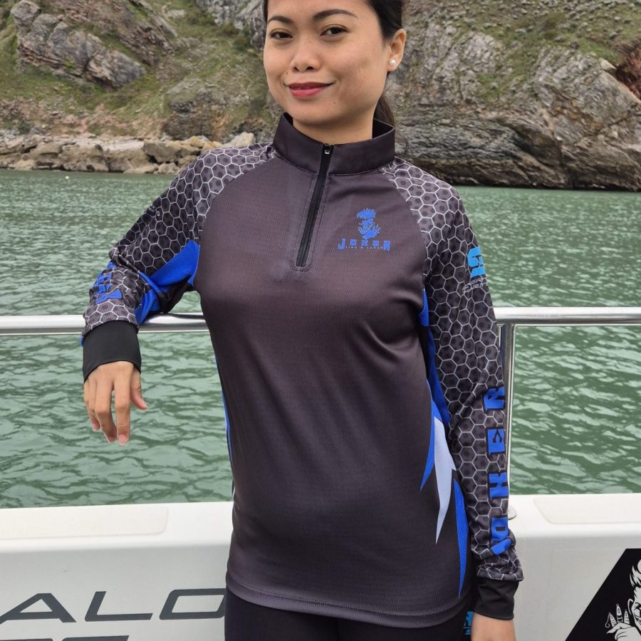 JOKER Long Sleeve 1/4 Zipper front