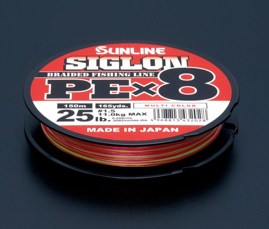 Sunline Siglon X8 braid, excellent jigging braid