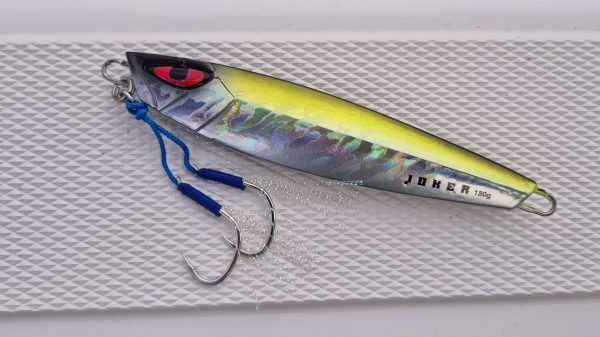 JOKER Mayhem Green Sprat colour