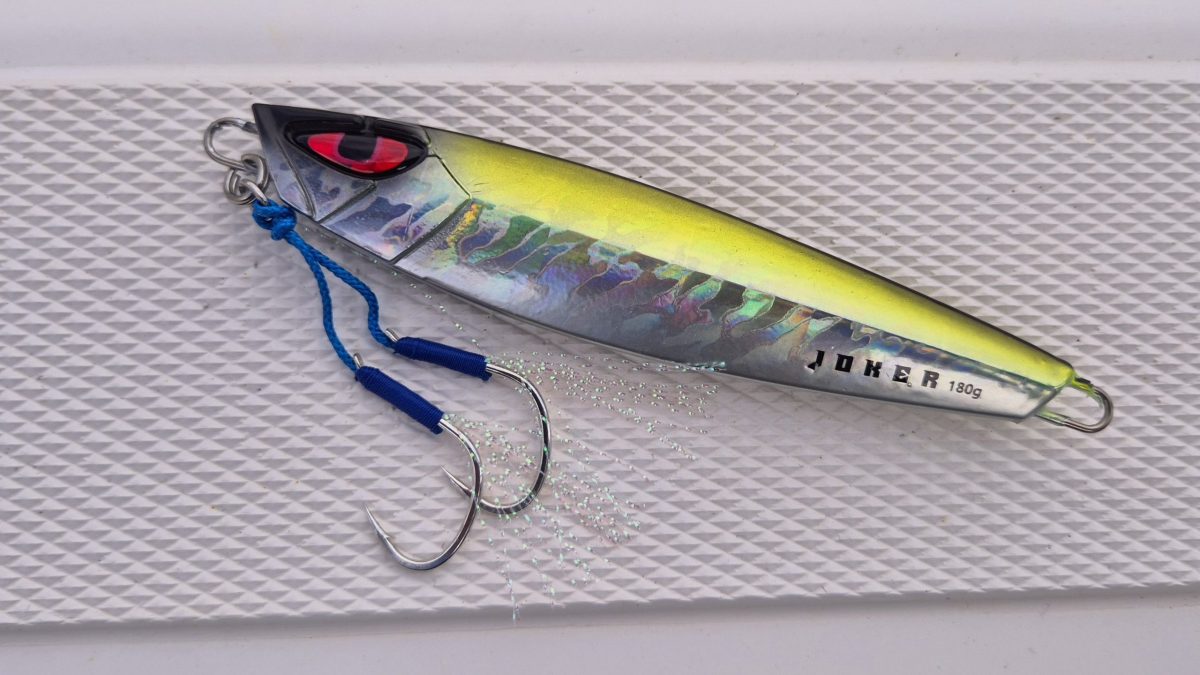 JOKER Mayhem Green Sprat colour