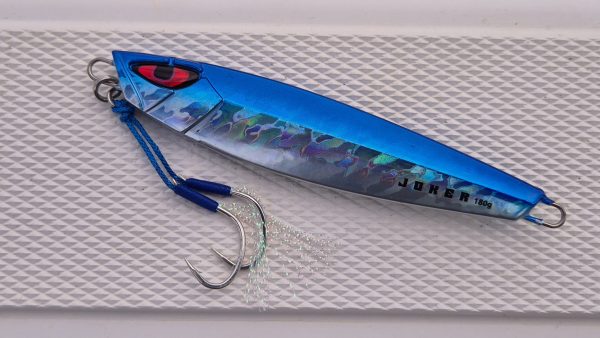 JOKER Mayhem in Blue Sardine colours
