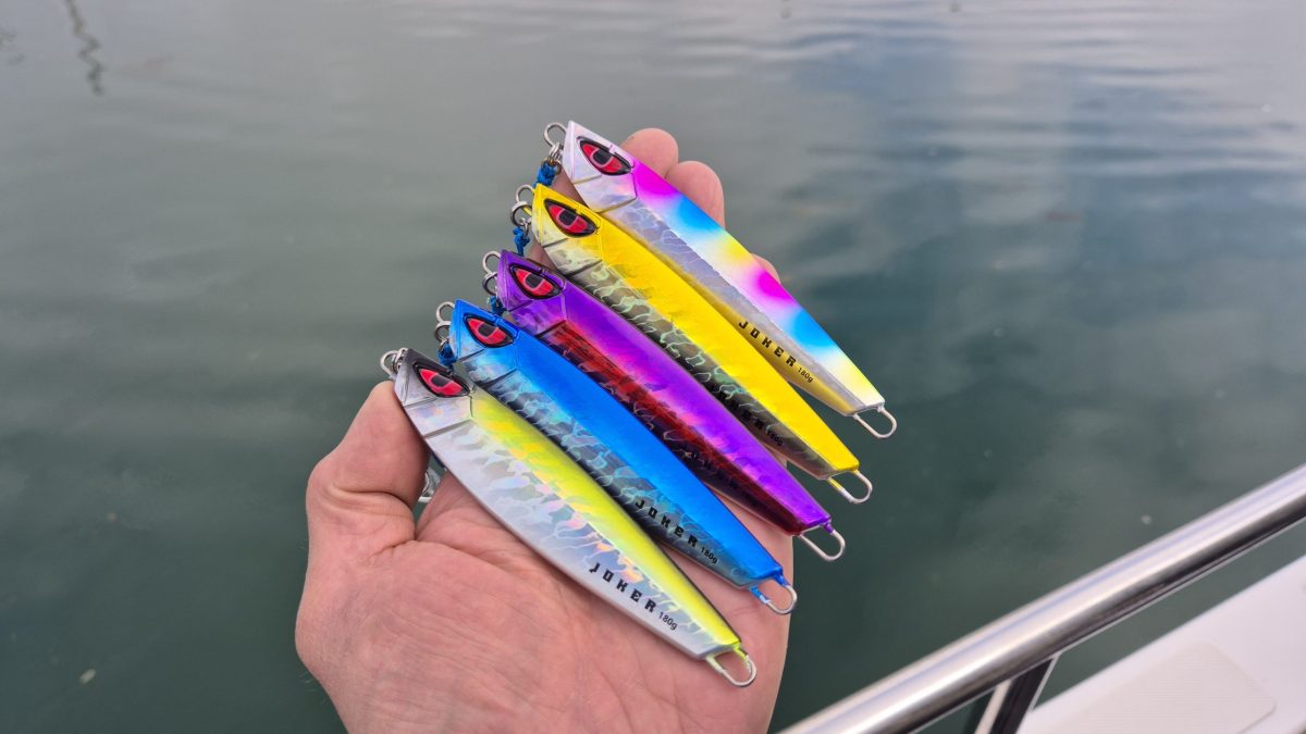 The JOKER Mayhem all 5 colours!