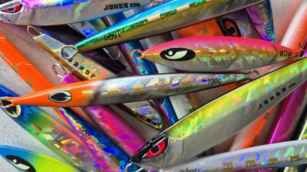 Lovely JOKER jigs!
