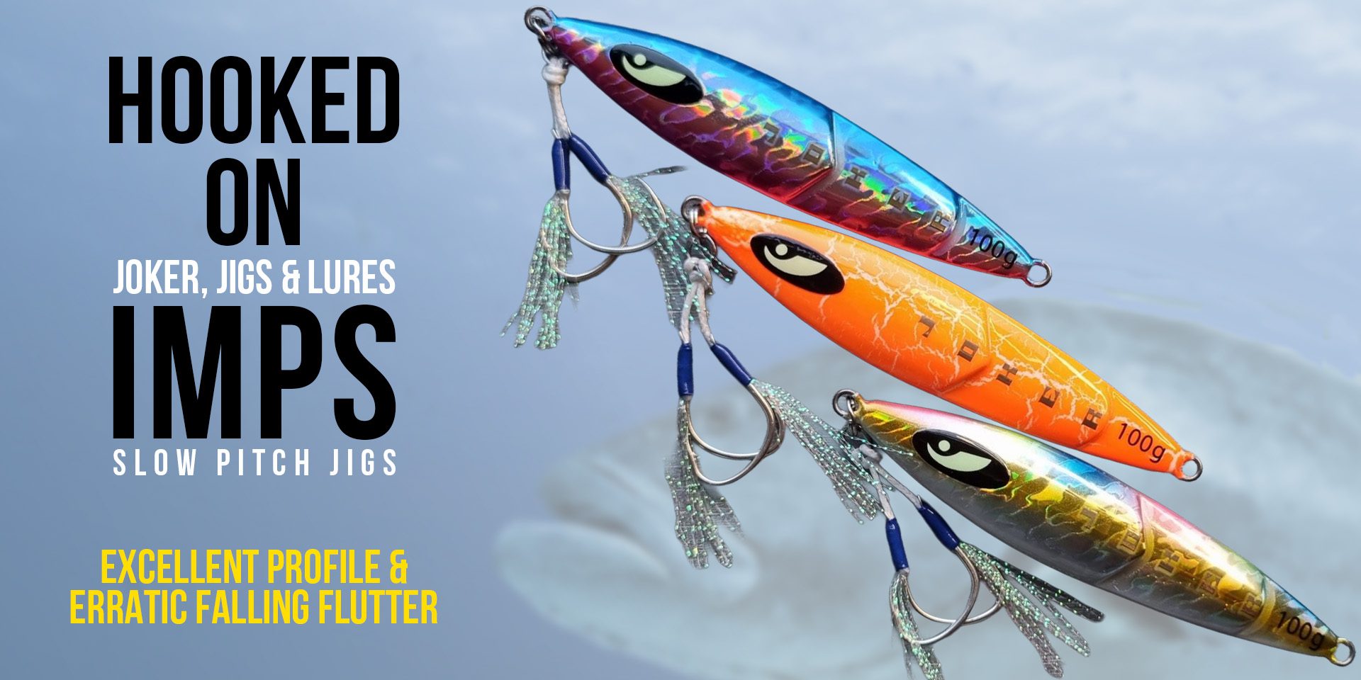 joker jigs and lures, imps