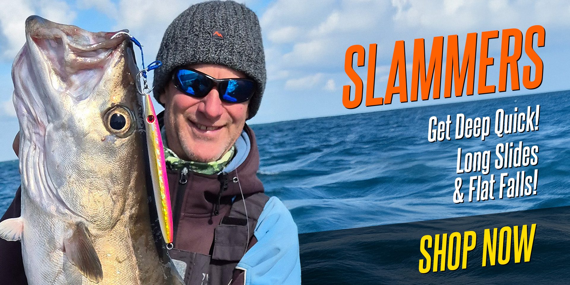 Slammers - Get Deep Quick - Long Sldes & Flat Falls!