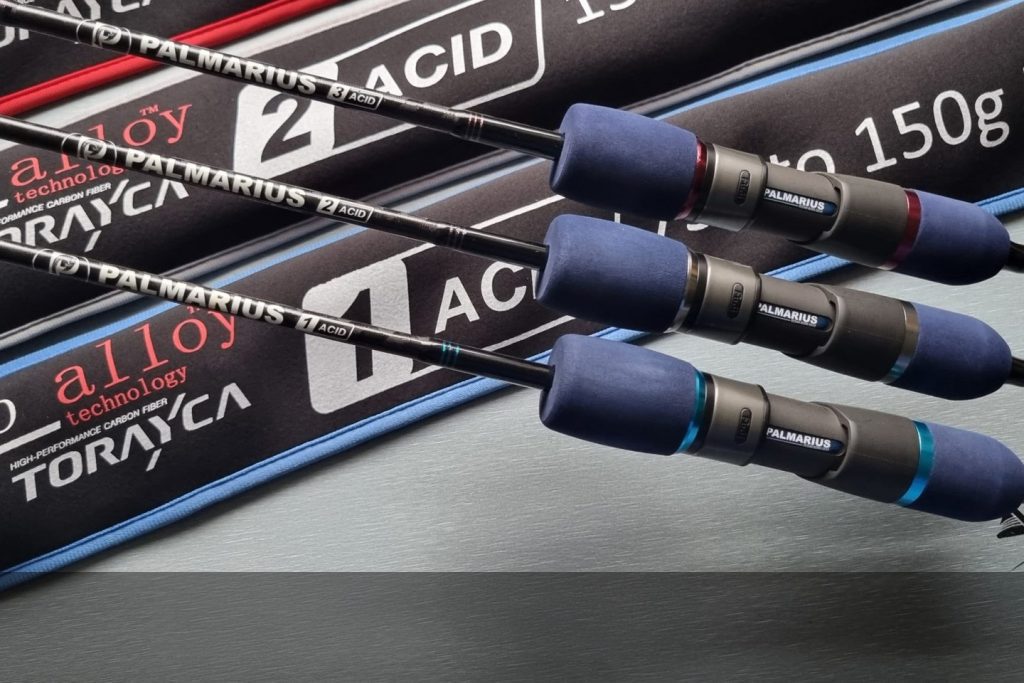 Slow Pitch Jigging rods