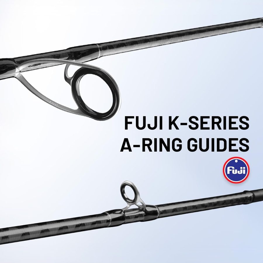 Cruiser Shadow Jigging Rod, fuji guides
