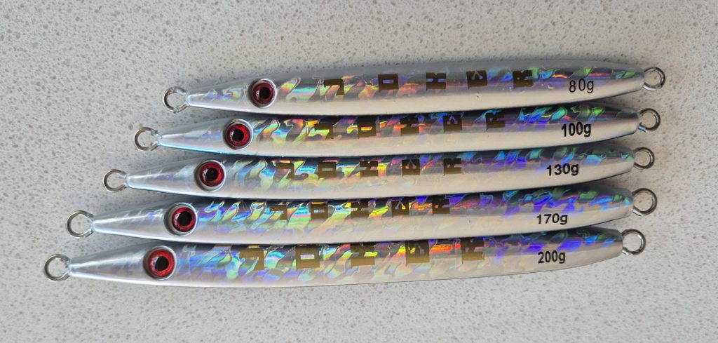 Silver Halo coloured Slammer, the silver foil and glow white of the top side.