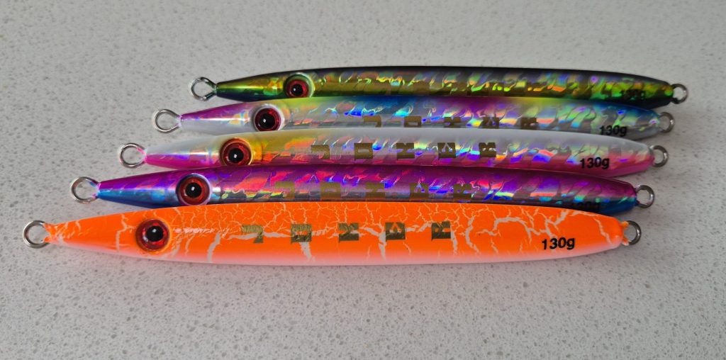 JOKER Slammer slow pitch jigs