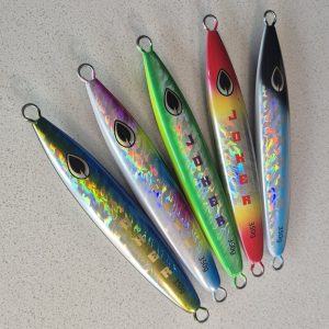 sq image, the 5 colours of the Orca Jig by JOKER 5 colours of the Orca Jig by JOKER